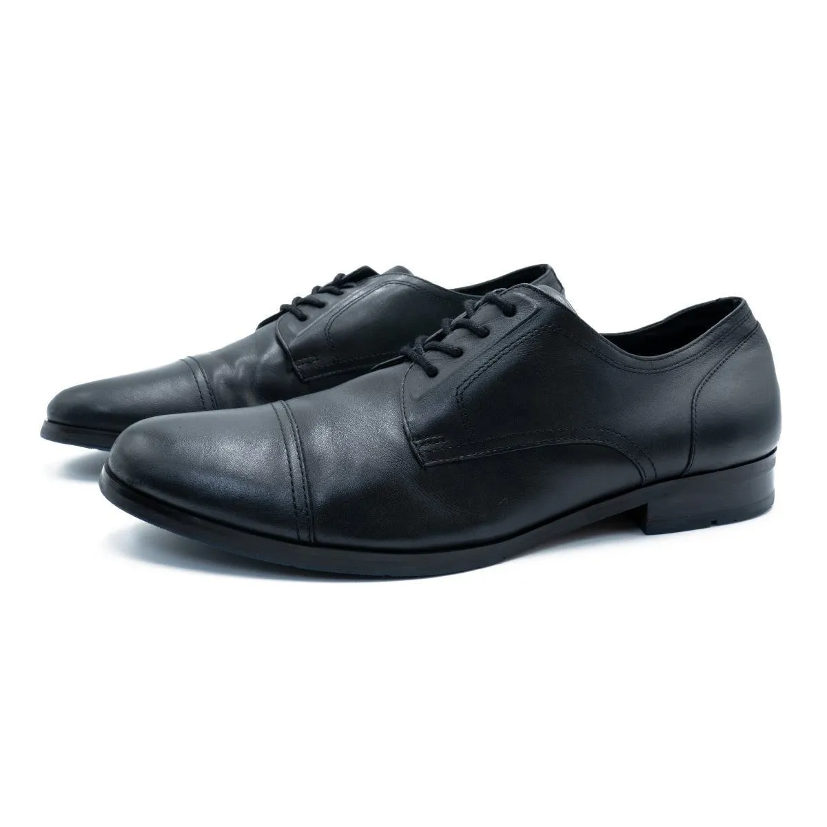 Aldo Wilbert Up Formal Lace Ups Leather Black Colour For Men