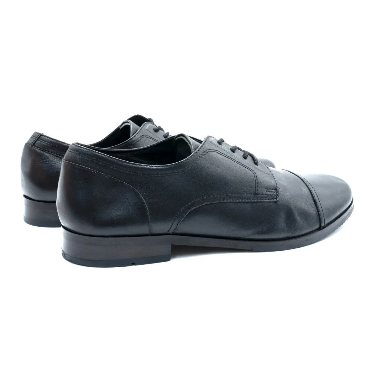 Aldo Wilbert Up Formal Lace Ups Leather Black Colour For Men