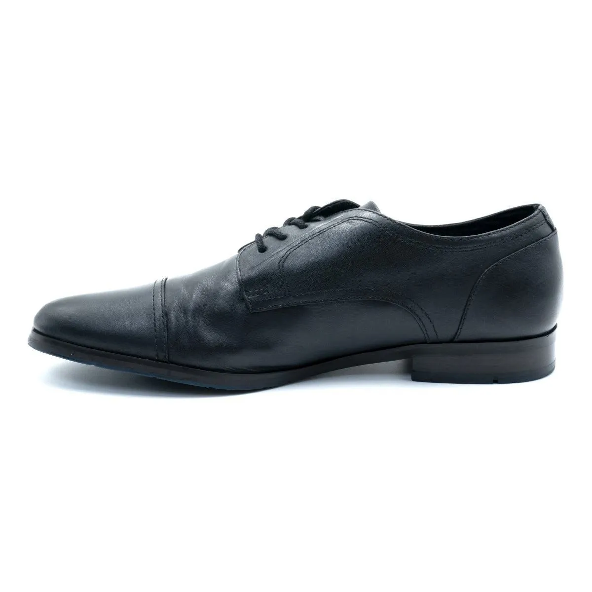 Aldo Wilbert Up Formal Lace Ups Leather Black Colour For Men