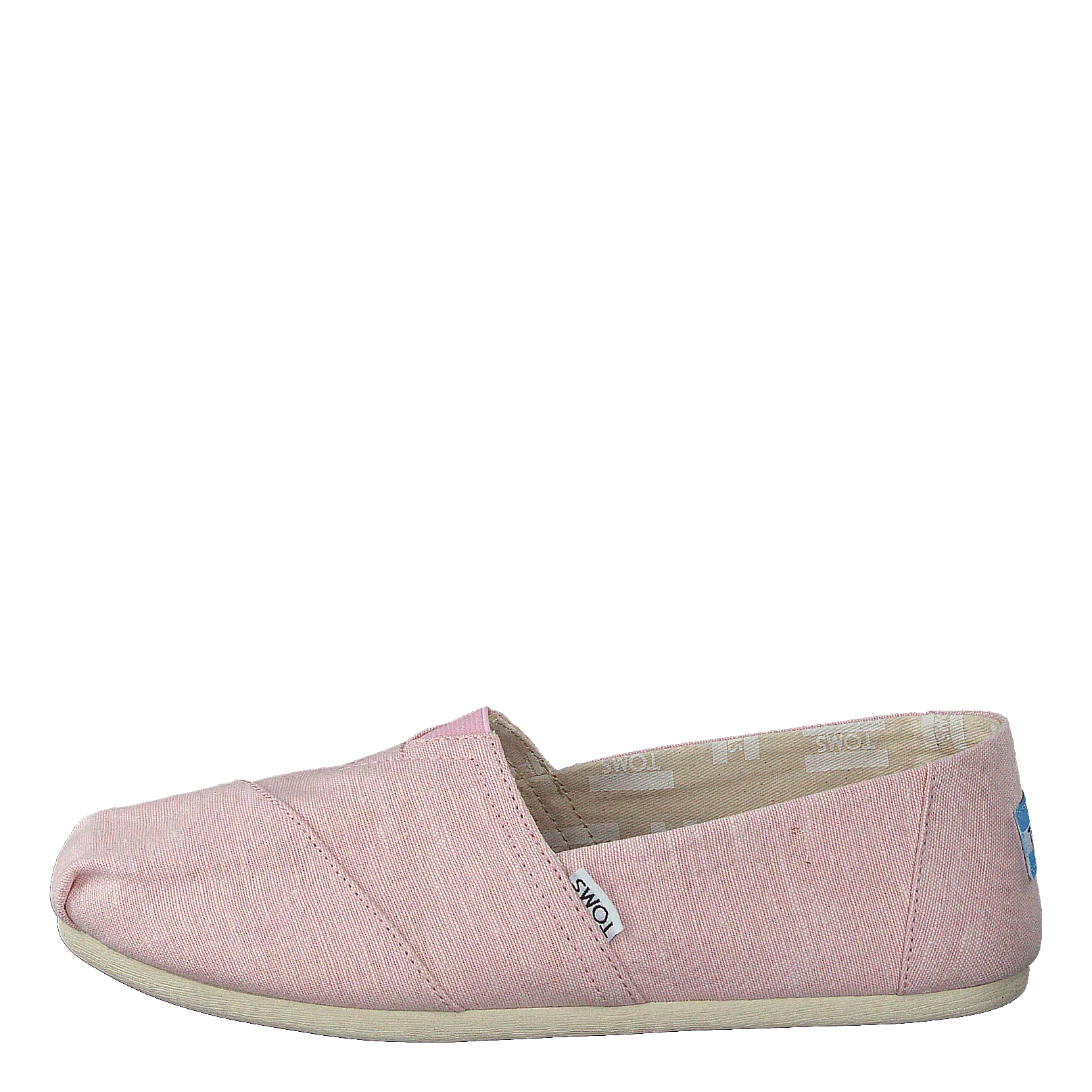 Alpargata Blossom Slub Chambray