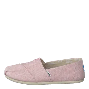 Alpargata Blossom Slub Chambray