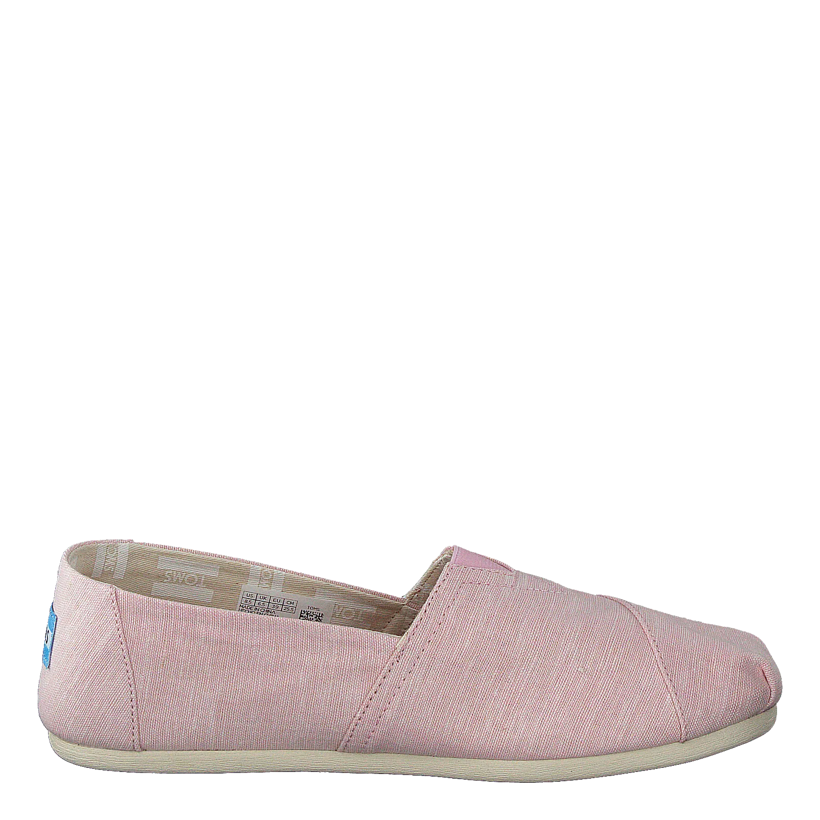 Alpargata Blossom Slub Chambray