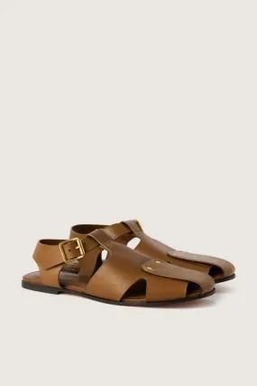 Avril Sandals in Bronze