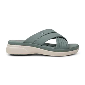 Bata Comfit BRITNEY Stylish Slip-On Platform Sandal for Women