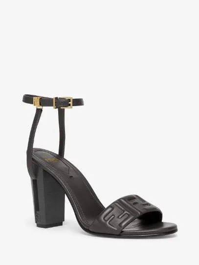 Black Luxury Sandals for Women