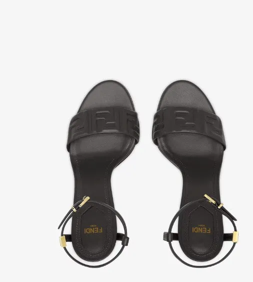 Black Luxury Sandals for Women