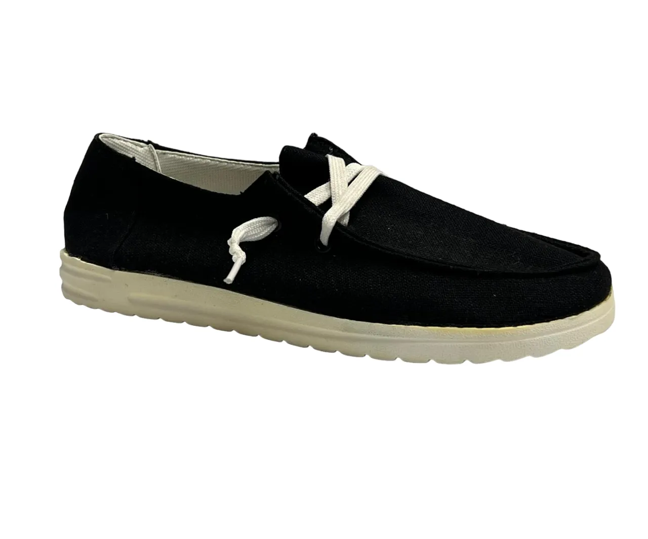 Black Women Casual Slip on Shoes