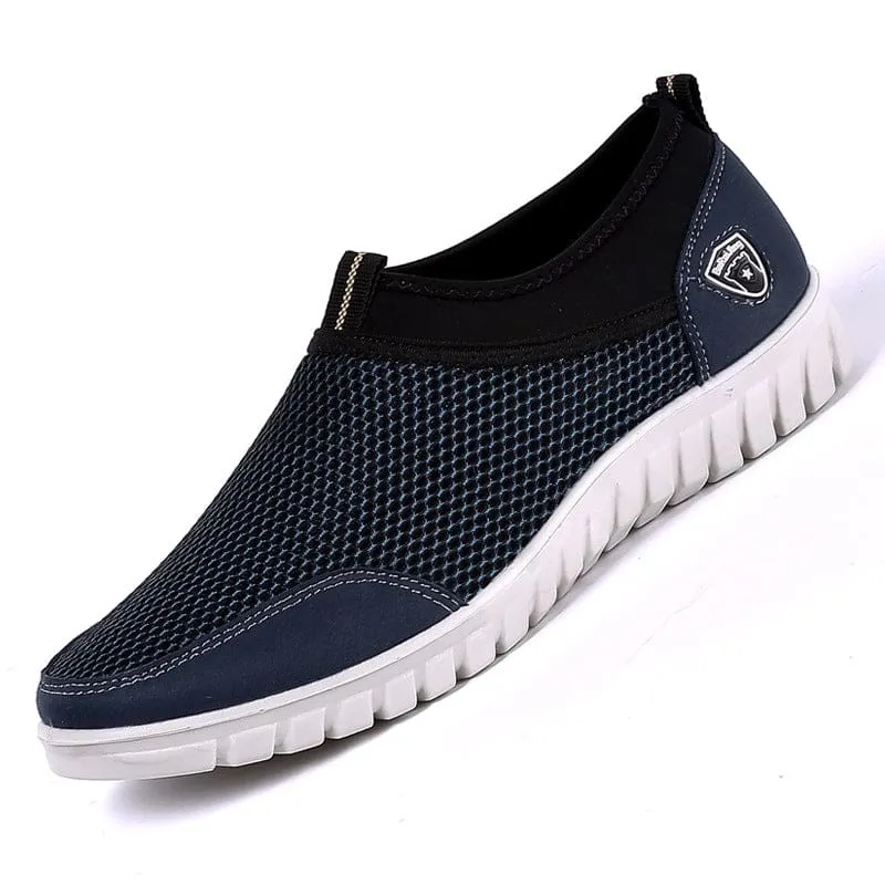 Breathable Trend Color Matching Comfortable Lightweight Men Shoes