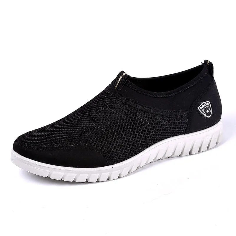 Breathable Trend Color Matching Comfortable Lightweight Men Shoes