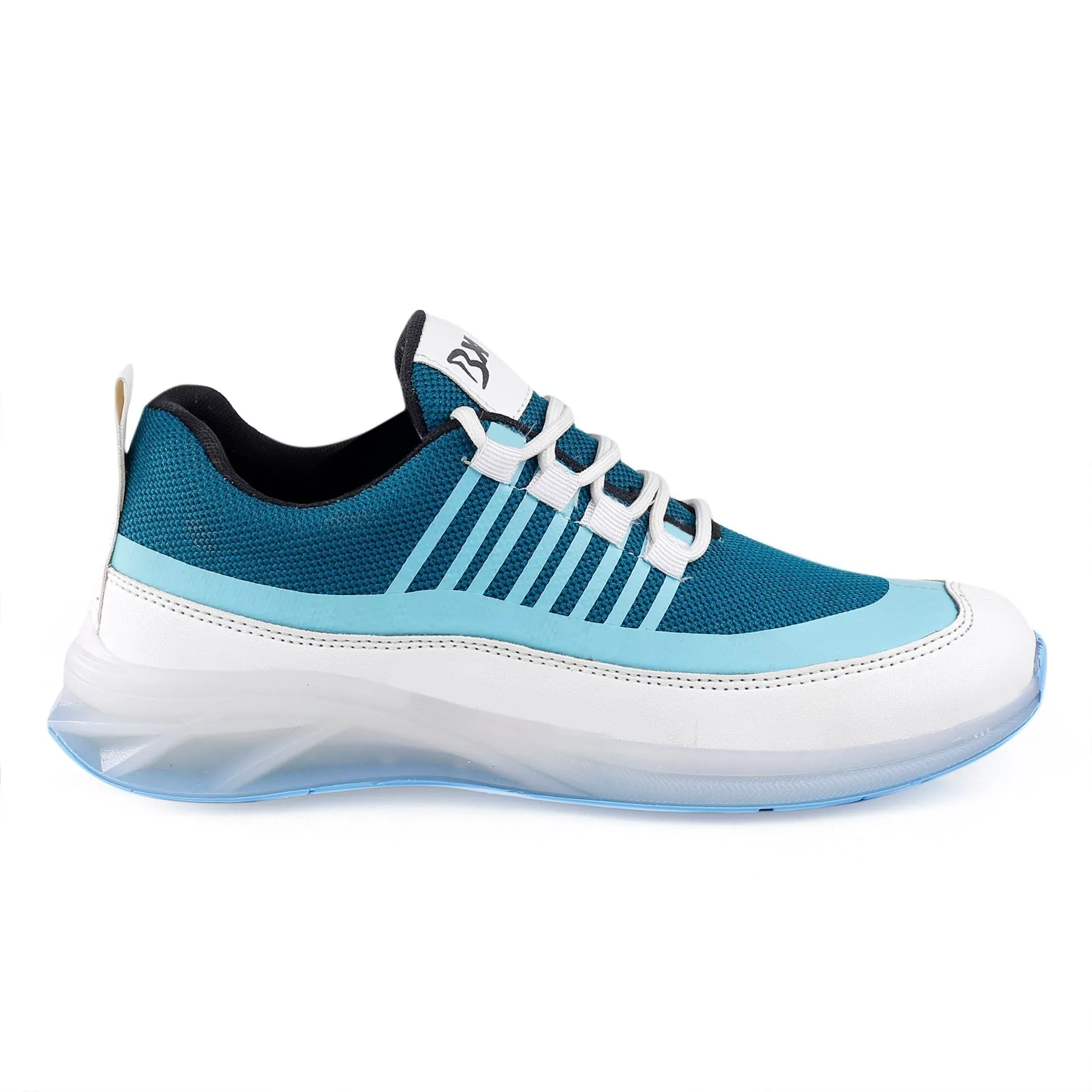 Bxxy's Trendiest Sports Walking Shoes For Men on Transparent Sole