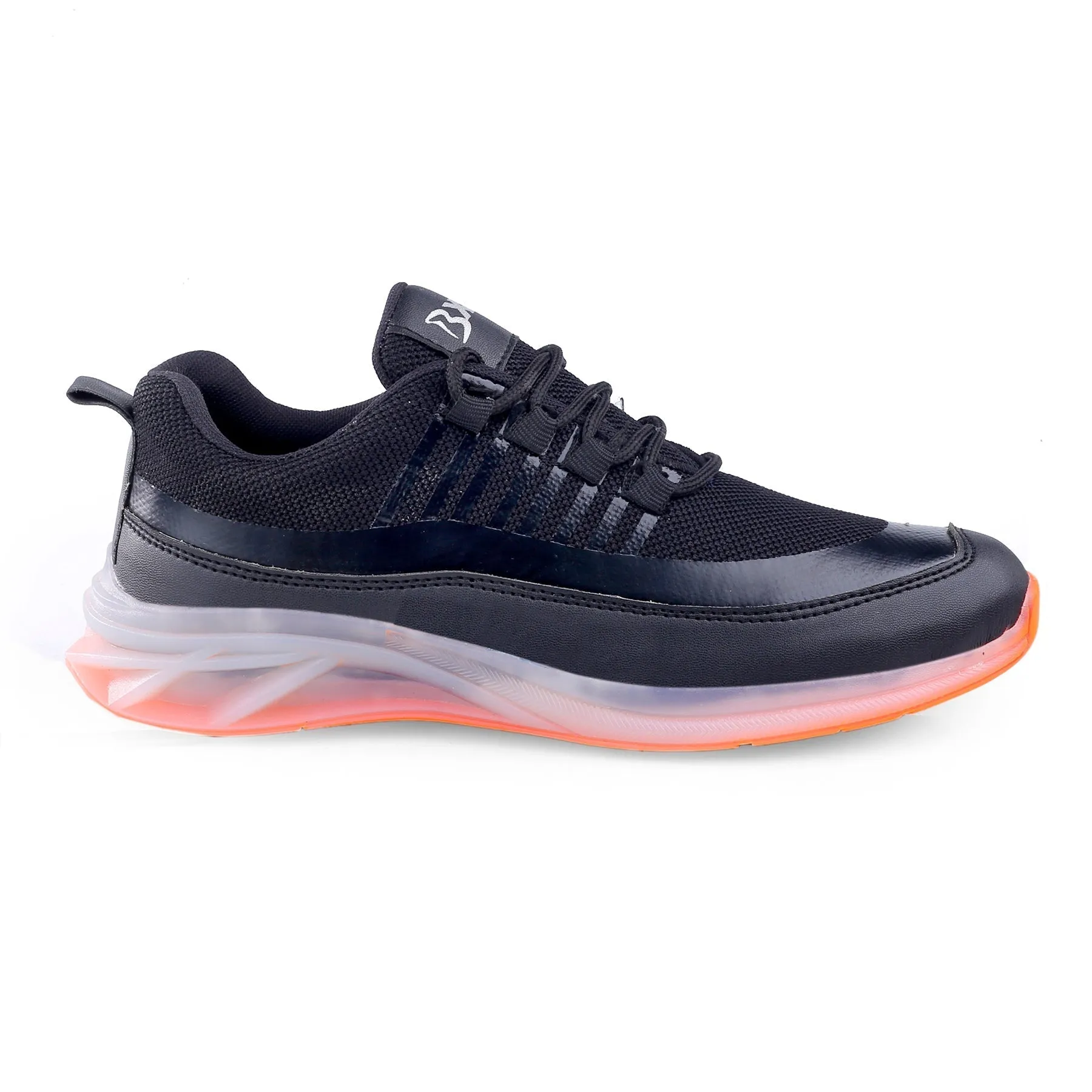 Bxxy's Trendiest Sports Walking Shoes For Men on Transparent Sole