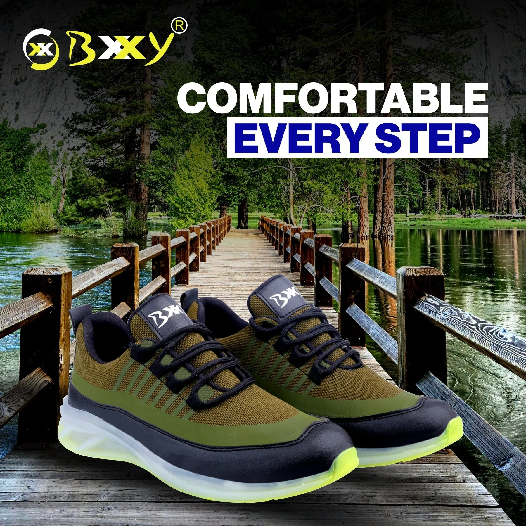 Bxxy's Trendiest Sports Walking Shoes