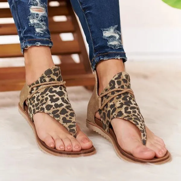 Chic Open Toe Sandals