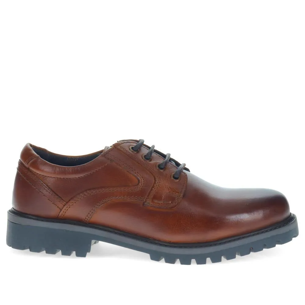 Chunky Leather Lace-up Shoes - TEJ40001 / 325 974