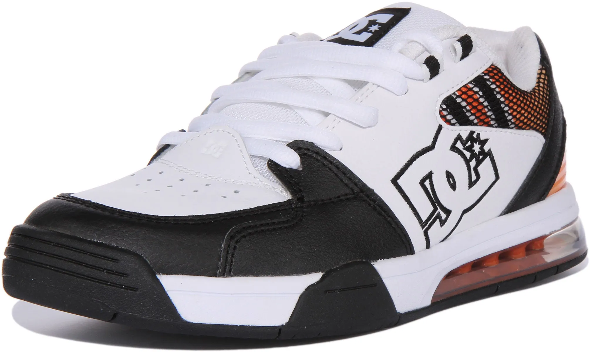 Dc Shoes Versatile In White Multi For Men