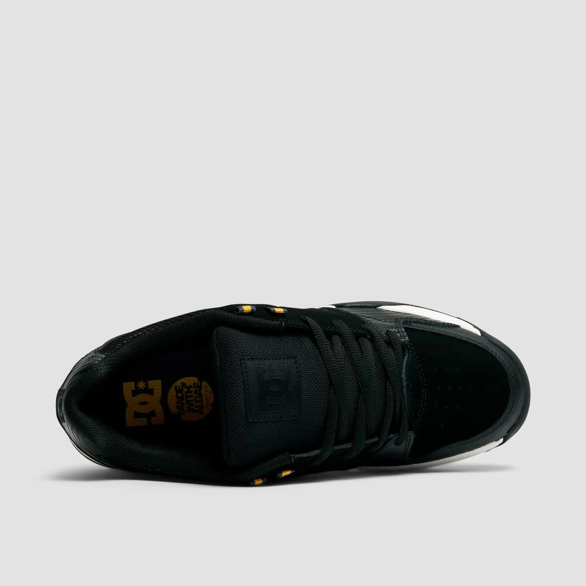 DC Versatile Shoes - Black/Camo Print