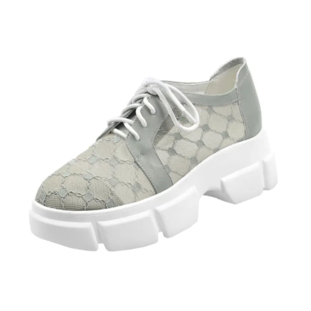 Doheny Women's Platform Breathable Air Mesh Sneaker