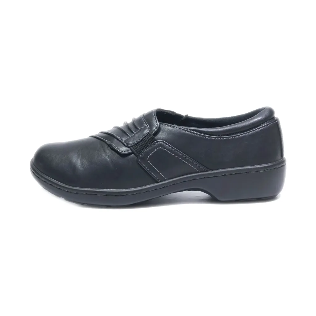 Eastland Flat Shoes Leather Black Colour For Women