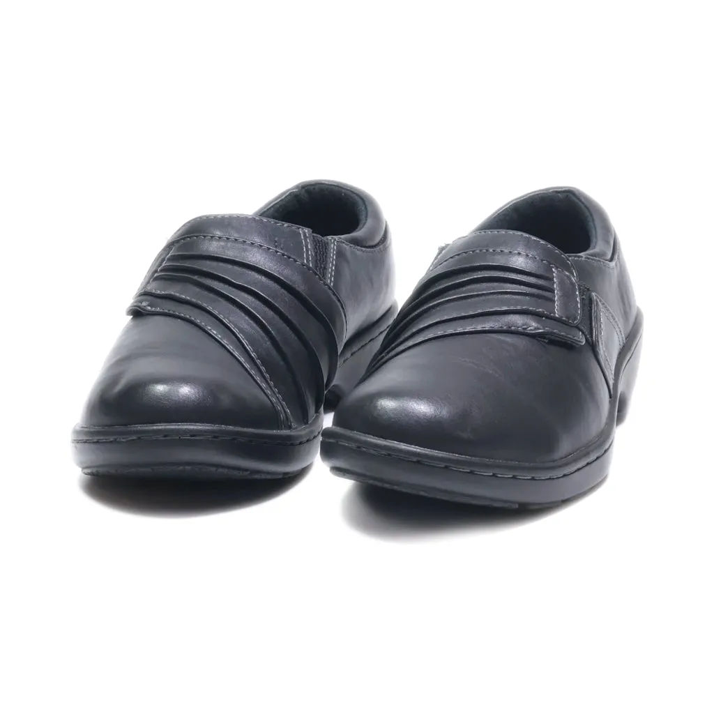 Eastland Flat Shoes Leather Black Colour For Women