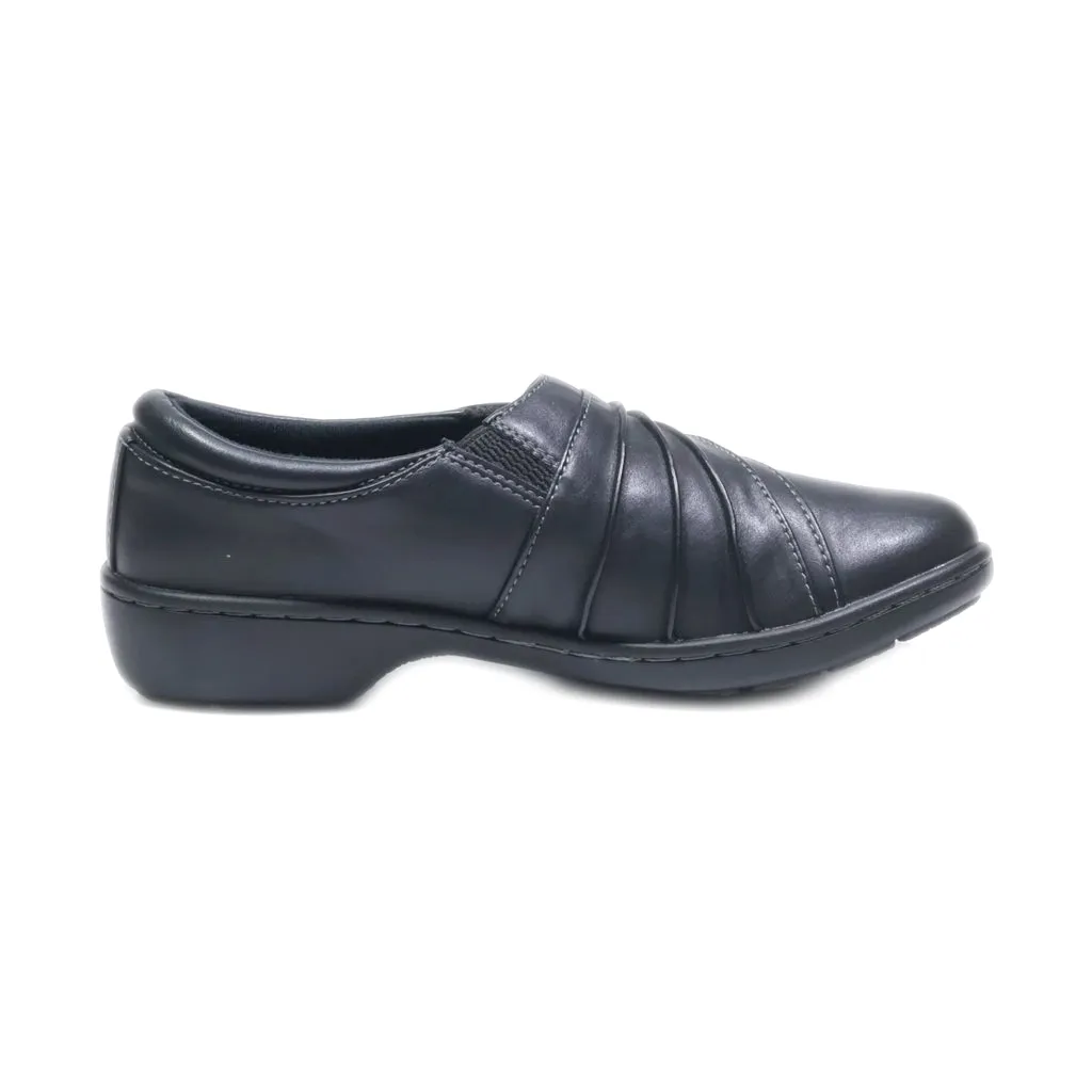 Eastland Flat Shoes Leather Black Colour For Women