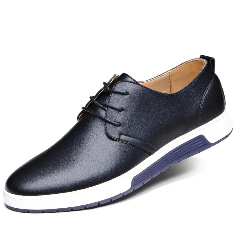 Elegant Men's Breathable Oxford Dress Shoes - Ideal for Office and Formal Events