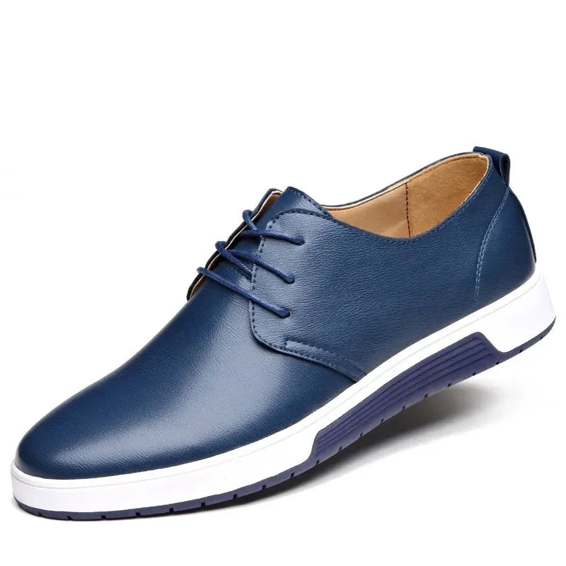 Elegant Men's Breathable Oxford Dress Shoes - Ideal for Office and Formal Events