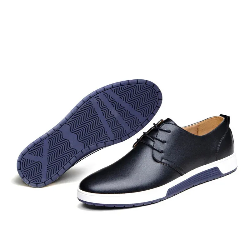 Elegant Men's Breathable Oxford Dress Shoes - Ideal for Office and Formal Events