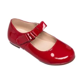 Elephantito Charlotte Mary Jane Patent Red