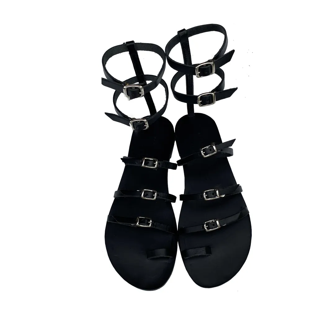 ELIA SANDALS ALL BLACK