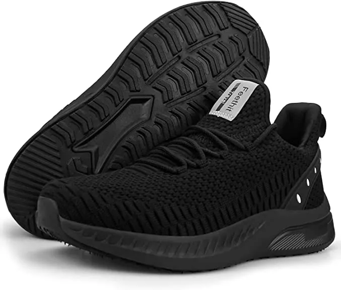 FEETHIT Women Breathable Mesh Walking Sneaker