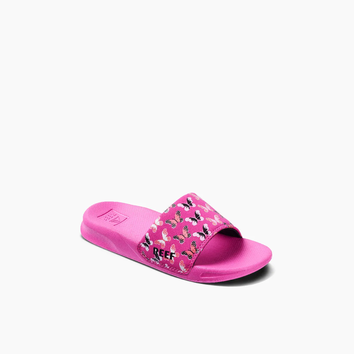 Girls' Reef Youth One Slide Sandals