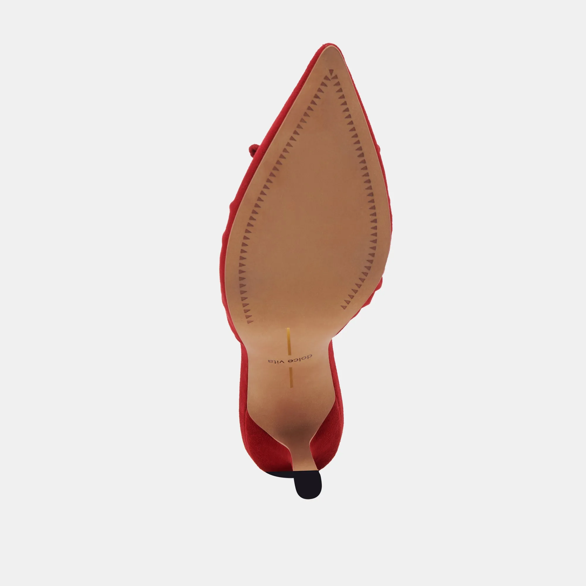 KAIRI HEELS CRIMSON SUEDE