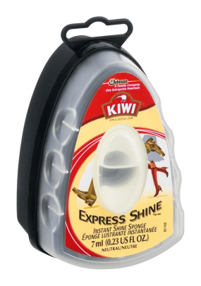 Kiwi Express Shoe Shine Sponge Applicator – Neutral