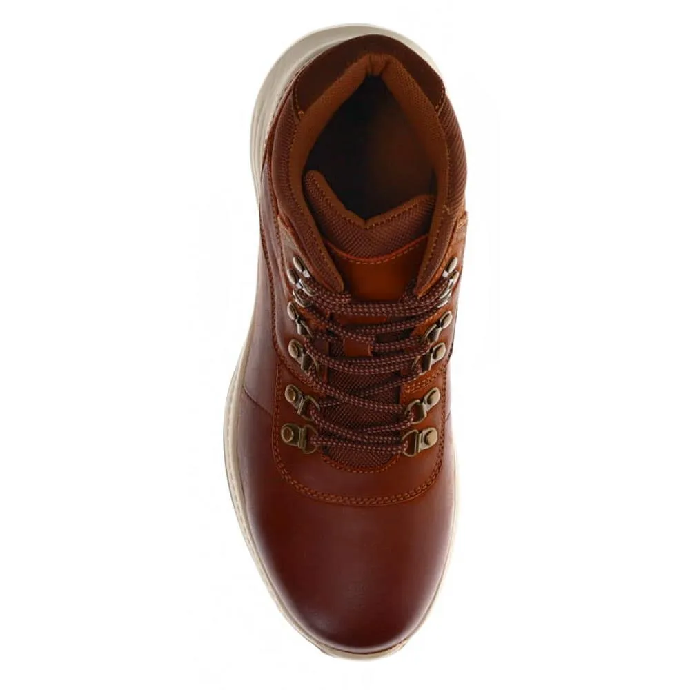 Lace-up Leather Walking Boots - AATRA40003 / 325 969