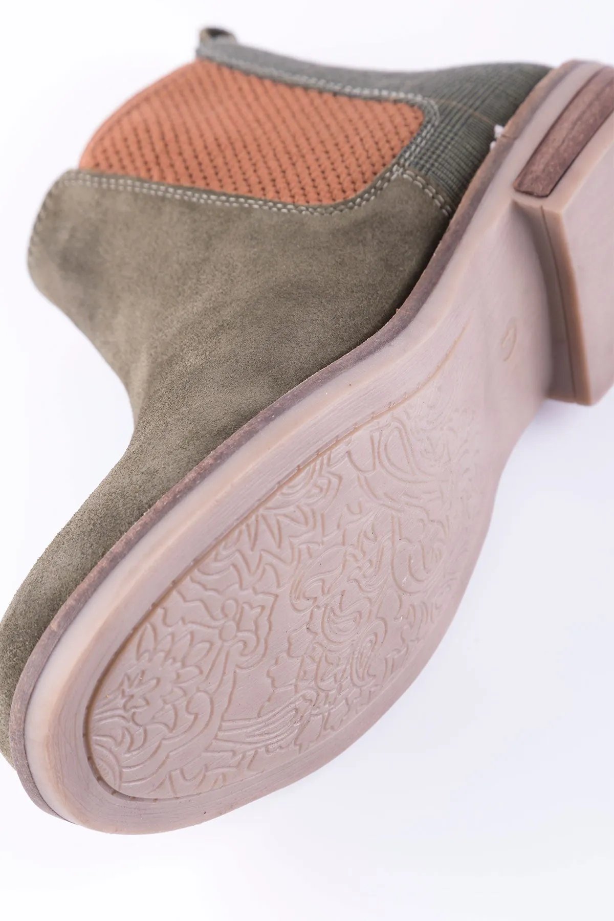 Ladies Kirby Suede Chelsea Boots