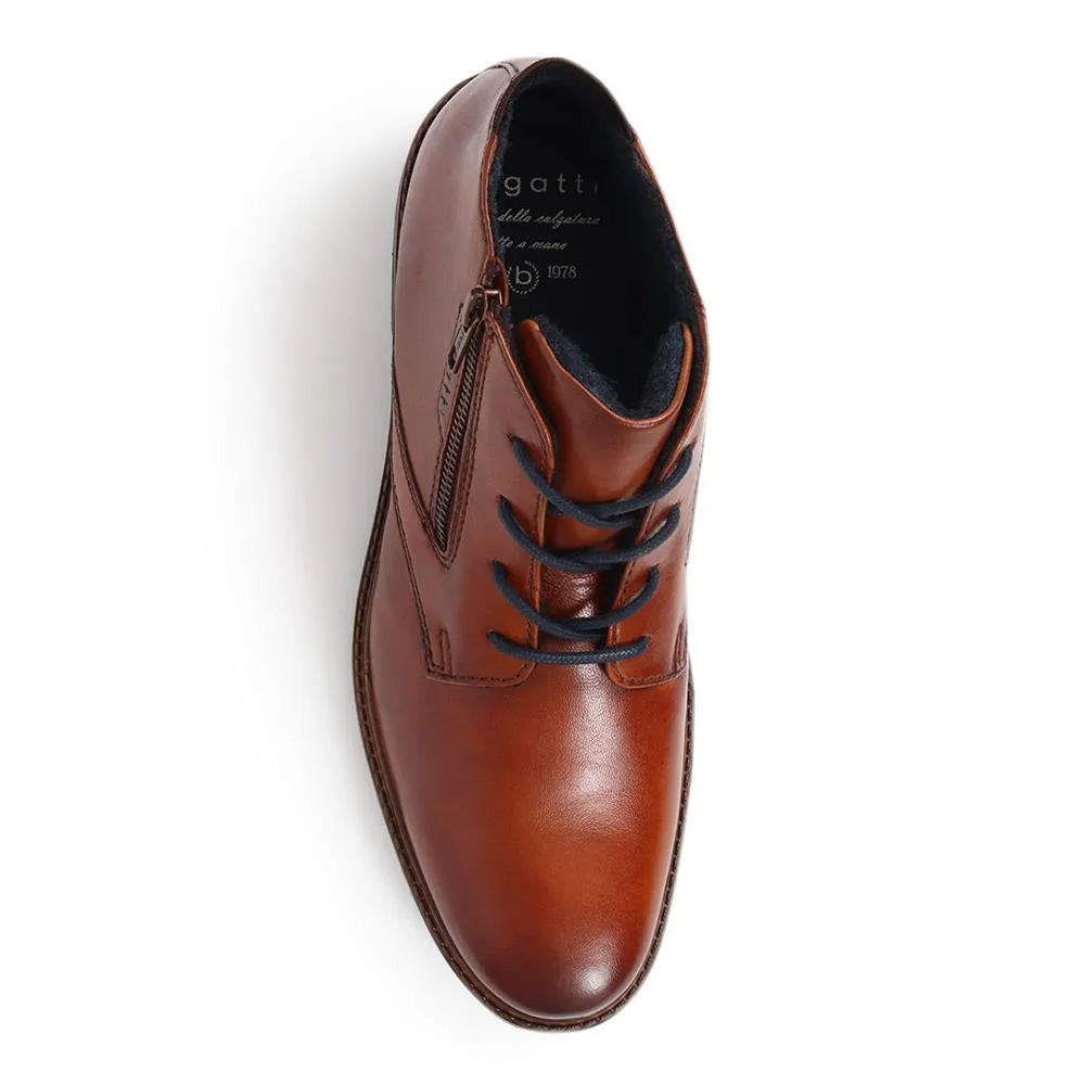 Leather Lace-Up Shoes - BUG40508 / 325 713