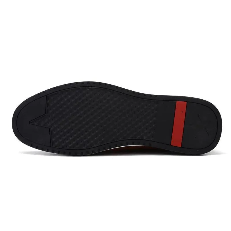 Men Breathable Casual Shoes Plus Size