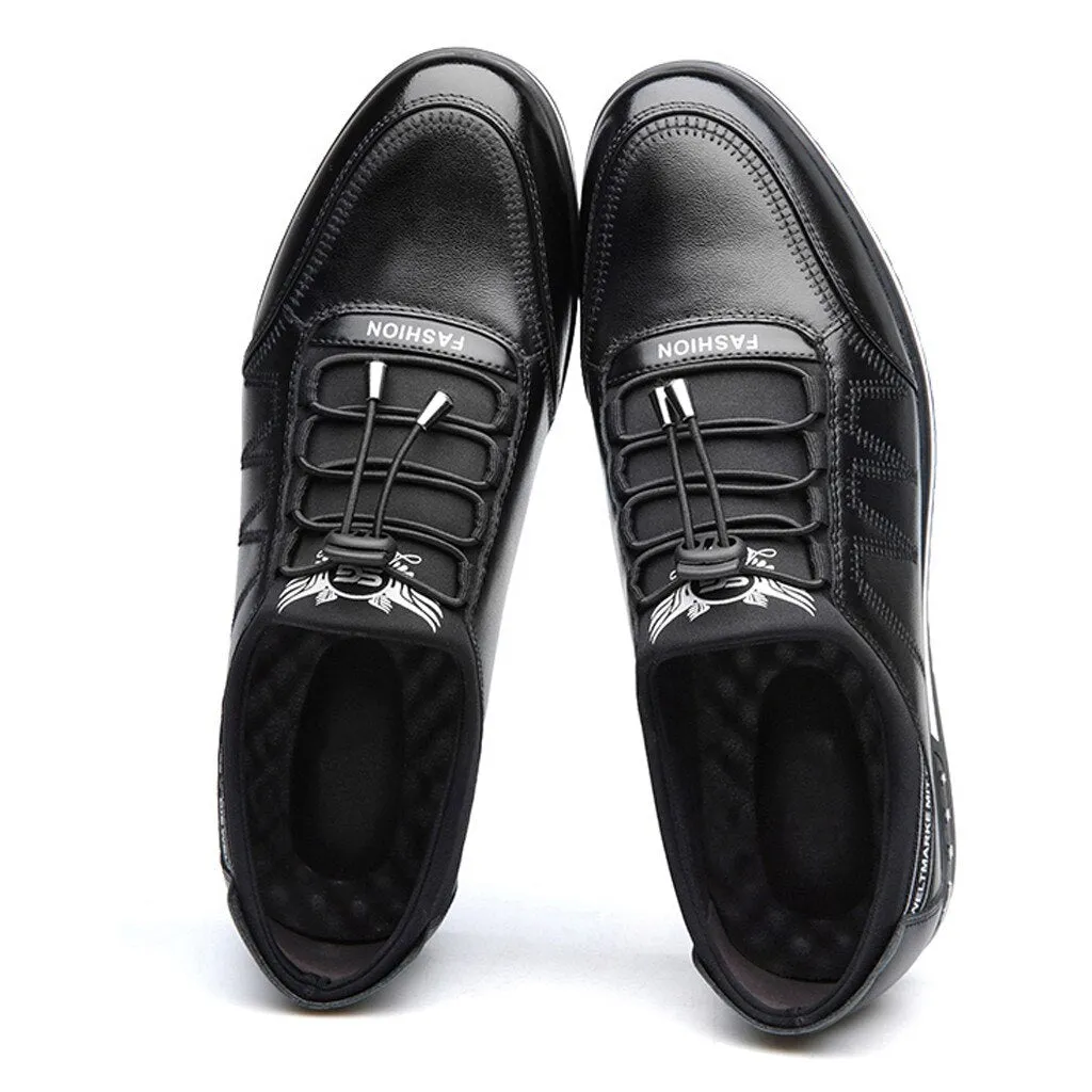 Men Breathable Casual Shoes Plus Size