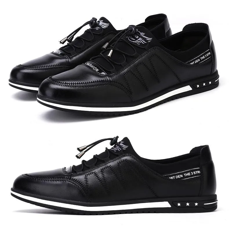 Men Breathable Casual Shoes Plus Size