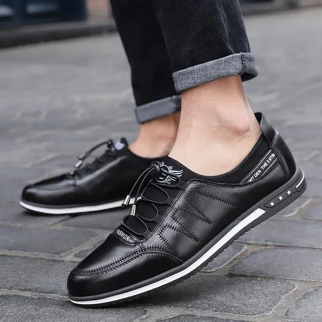 Men Breathable Casual Shoes Plus Size