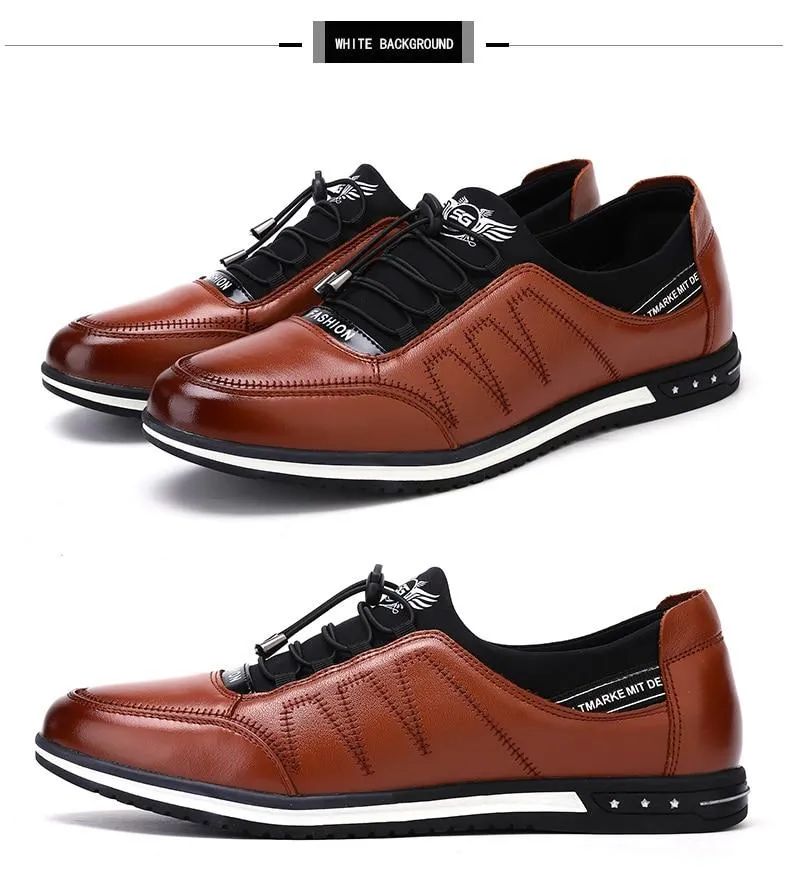 Men Breathable Casual Shoes Plus Size