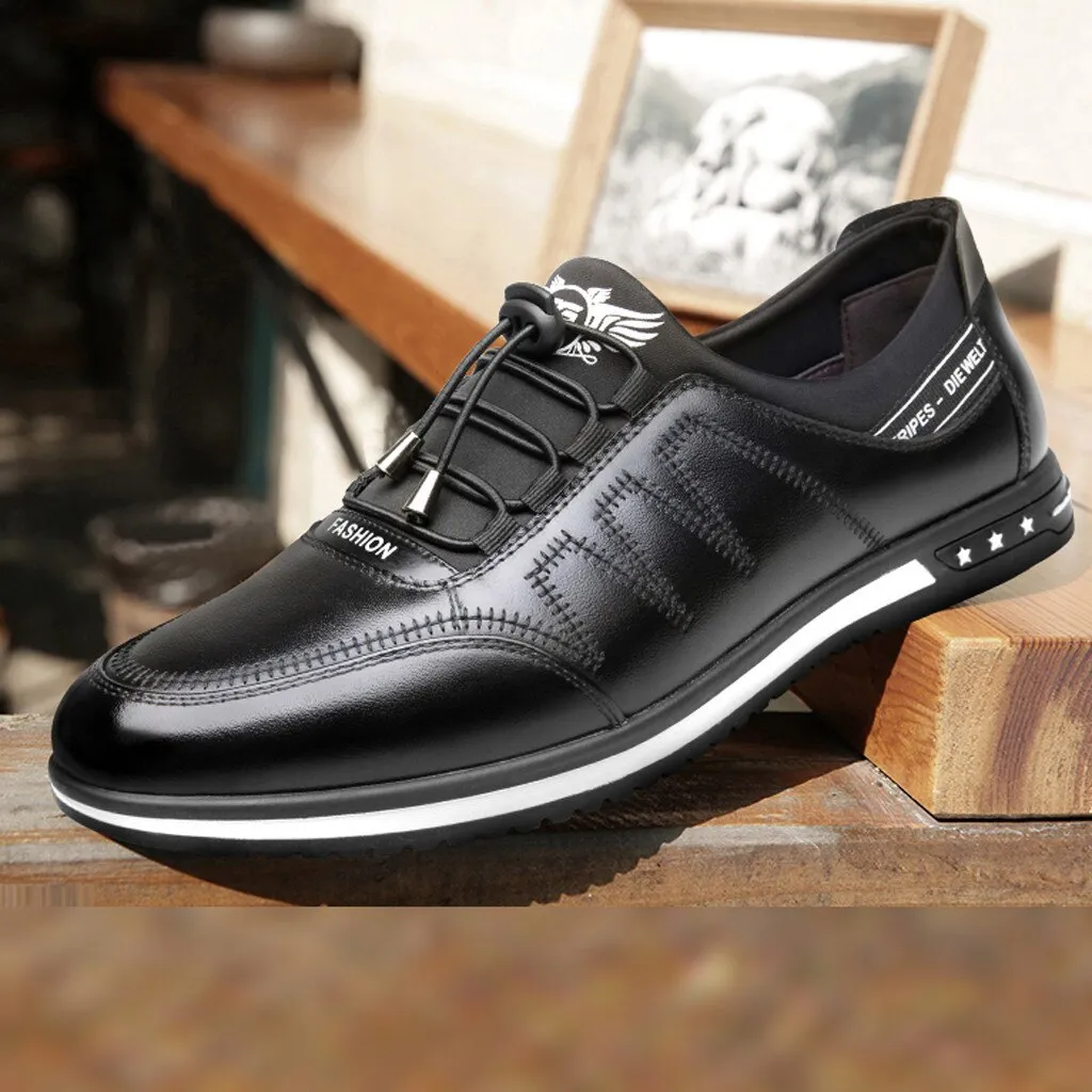 Men Breathable Casual Shoes Plus Size