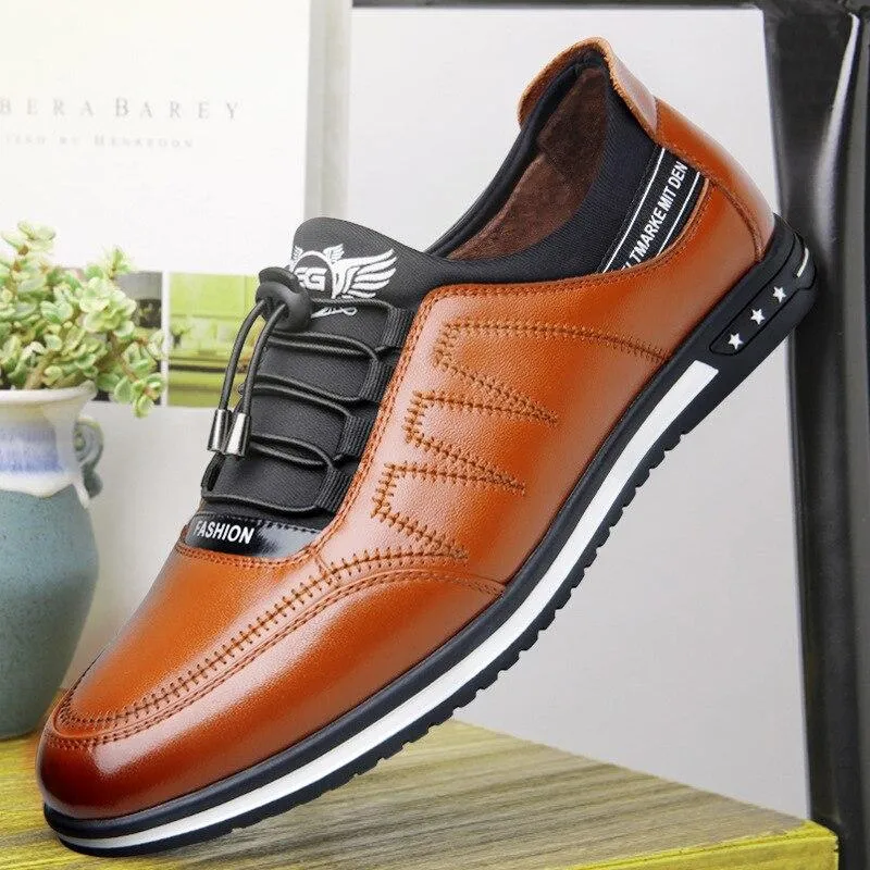 Men Breathable Casual Shoes Plus Size