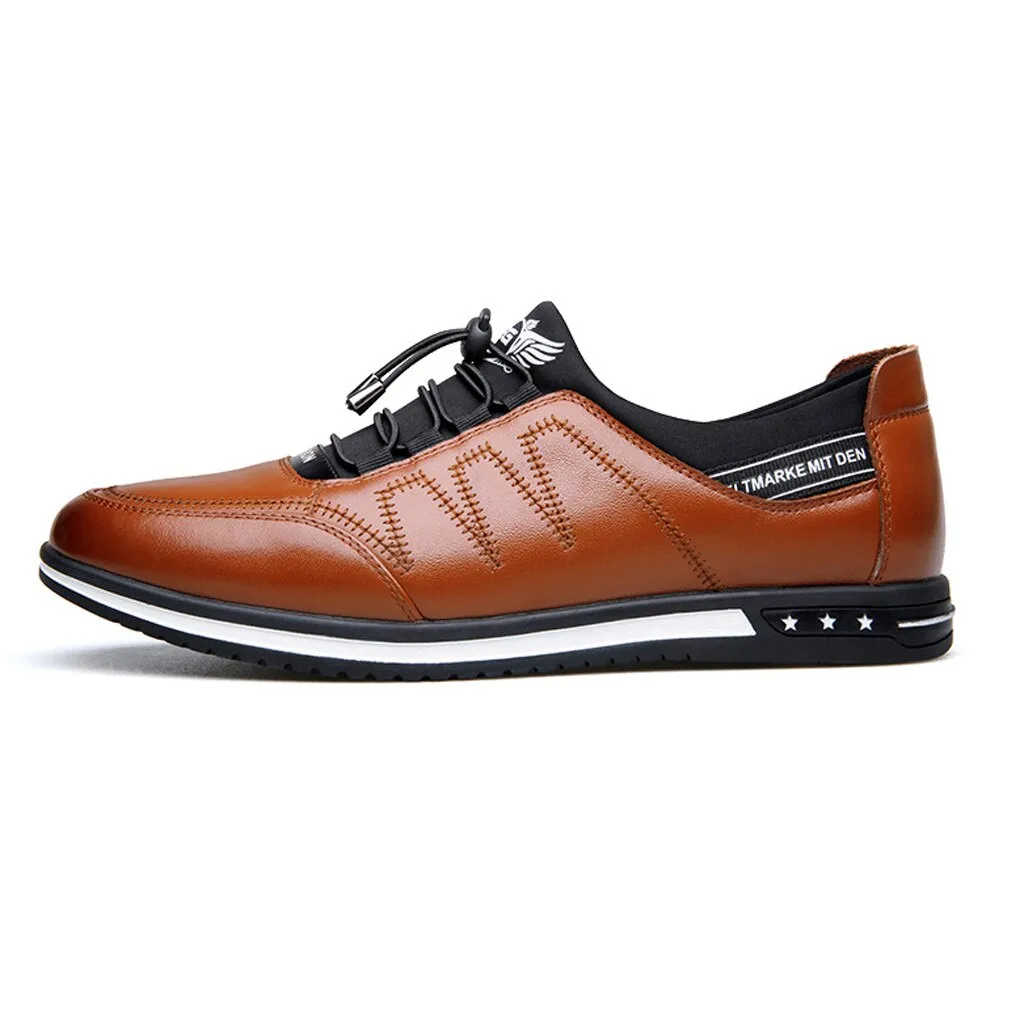 Men Breathable Casual Shoes Plus Size