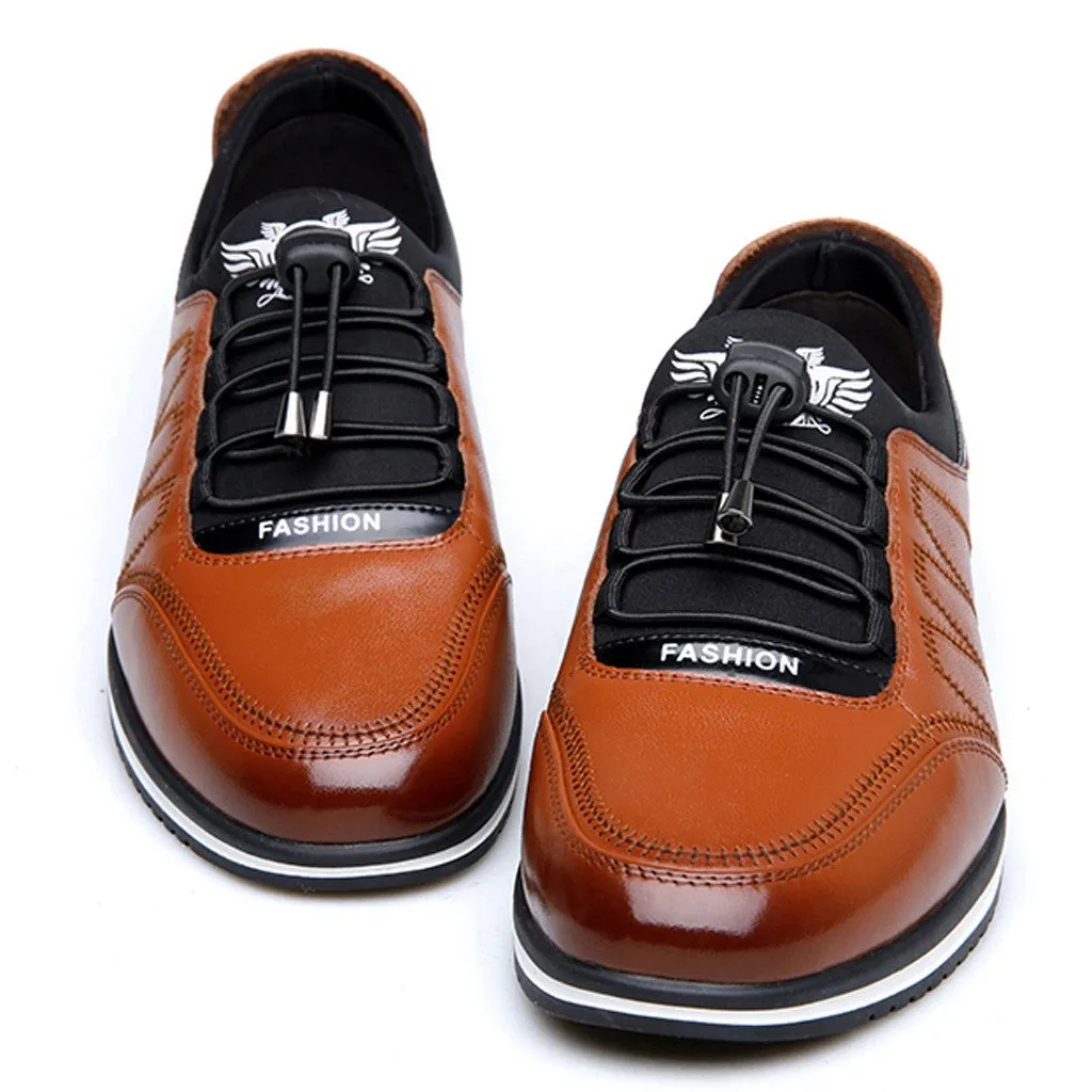 Men Breathable Casual Shoes Plus Size