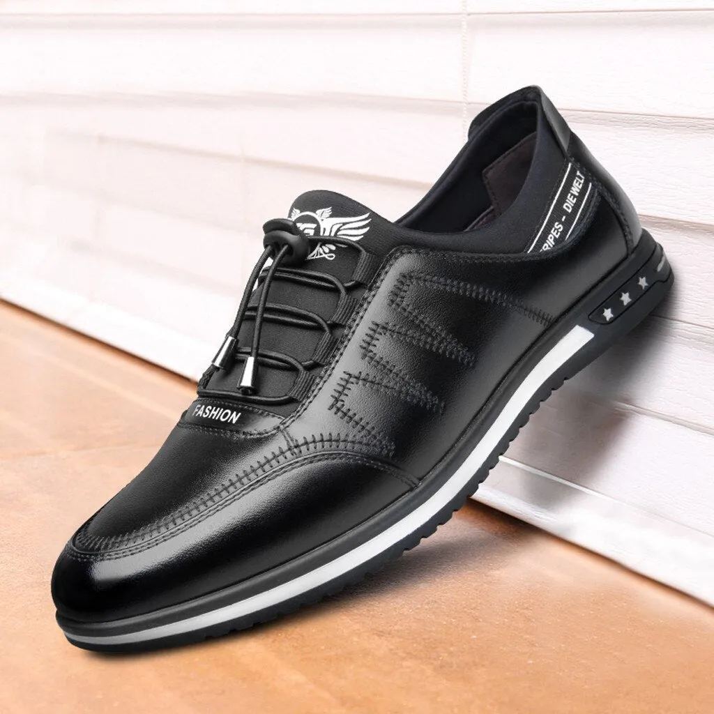 Men Breathable Casual Shoes Plus Size