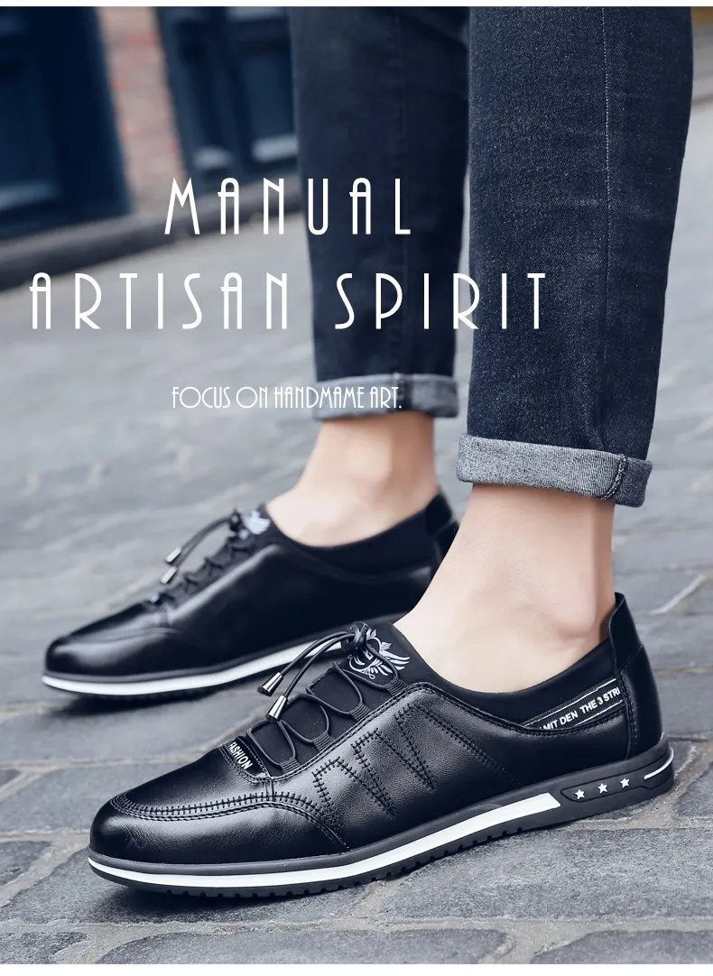 Men Breathable Casual Shoes Plus Size