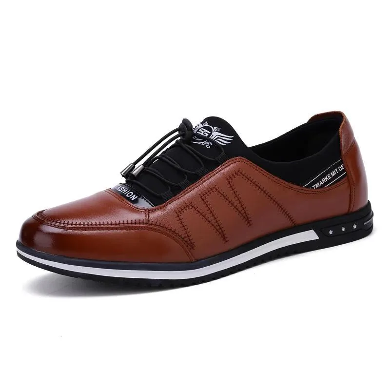 Men Breathable Casual Shoes Plus Size