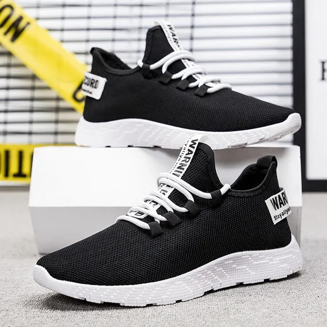 Men Running Shoes Breathable Sneakers