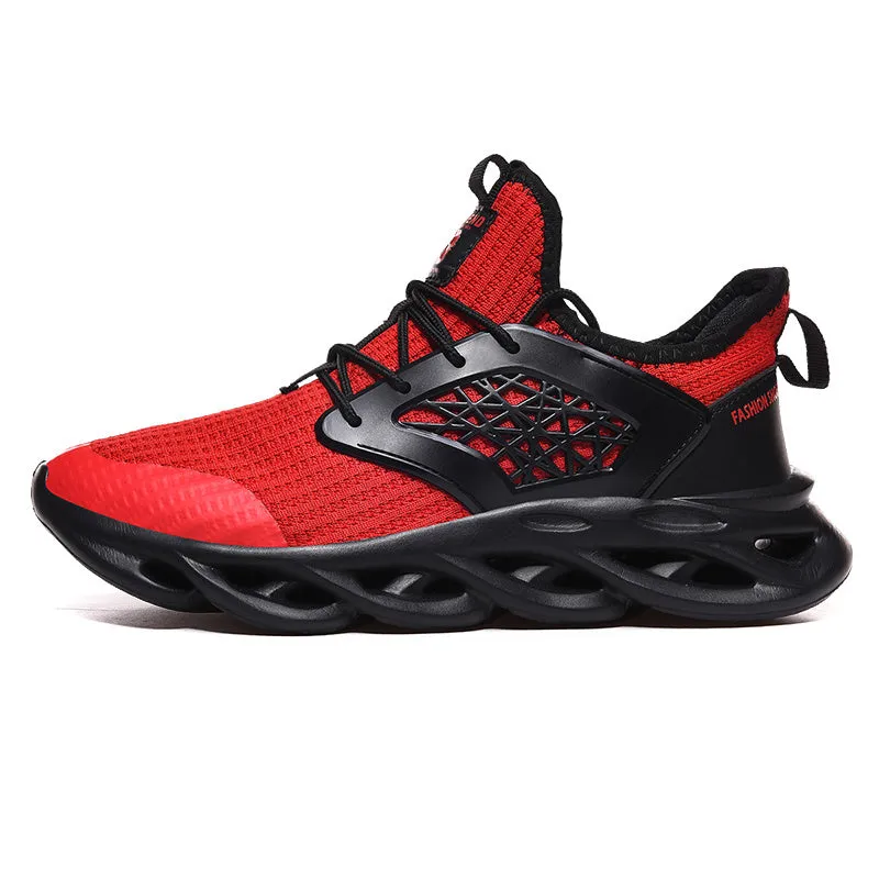 Men Sport Running Shoes Breathable Walking Jogging Sneakers